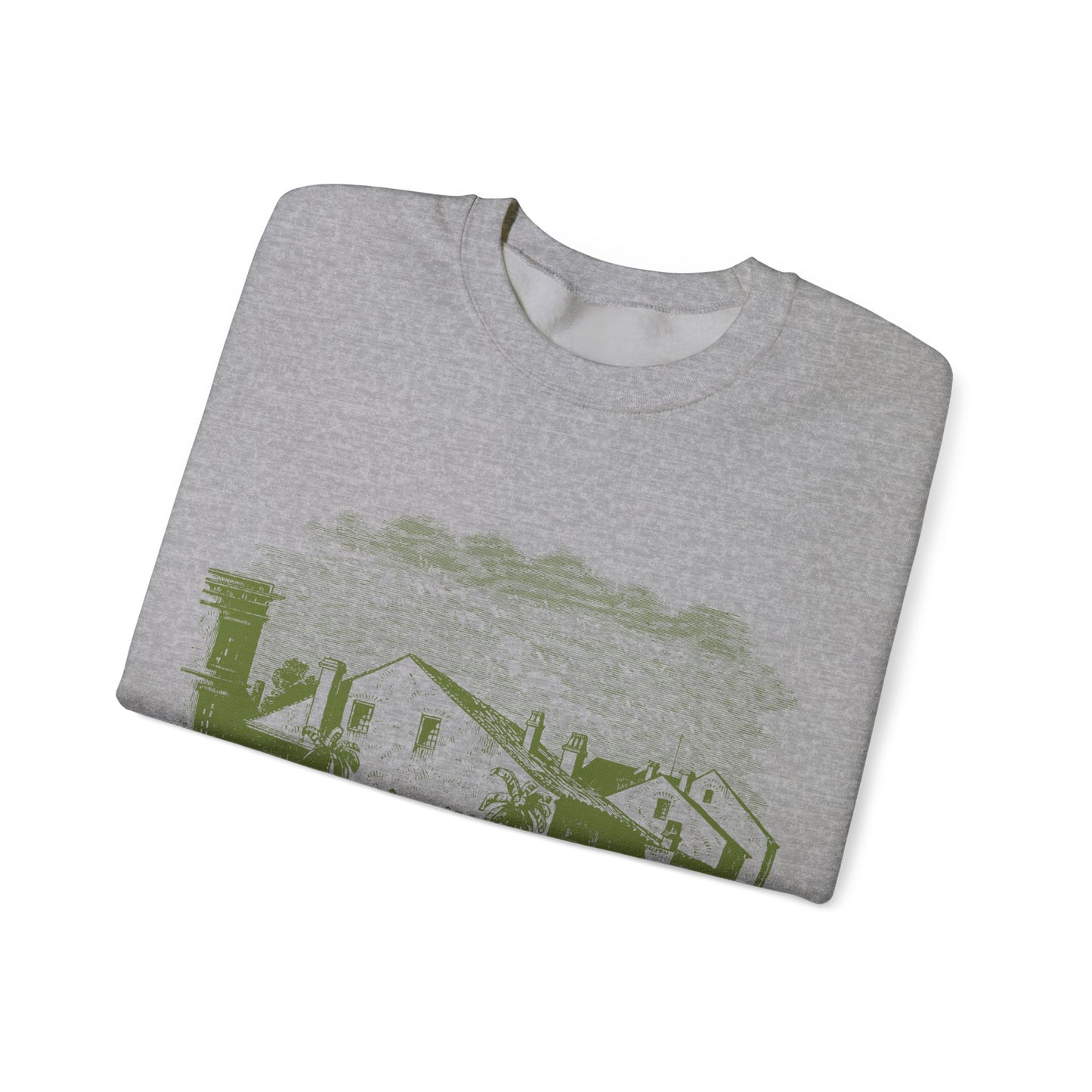 Farmhouse Graphic Crewneck Sweatshirt | Perfect for Autumn | True North