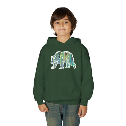 Youth Forest Adventure Hoodie | Cozy Outdoor Sportswear | True North