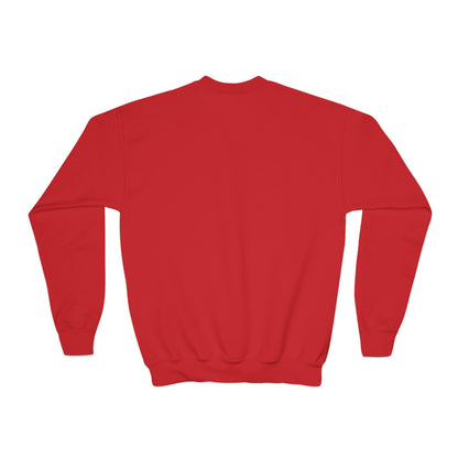 Youth Reindeer Crewneck Sweatshirt | Cozy Winter Fun | True North