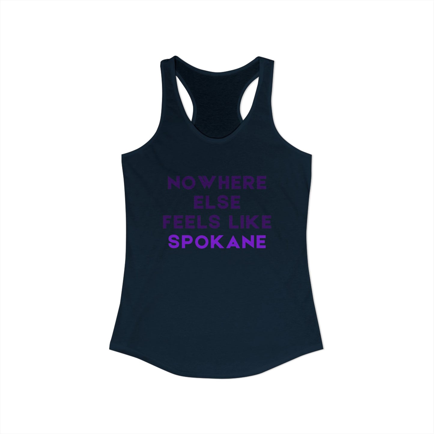 Women's Ideal Racerback Tank SPOKANE