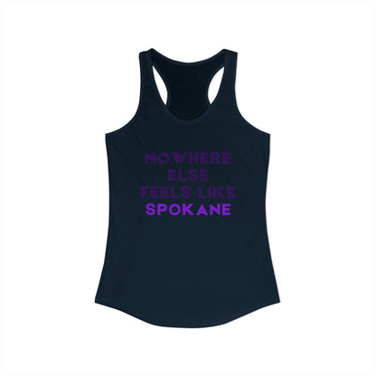 Women's Ideal Racerback Tank SPOKANE