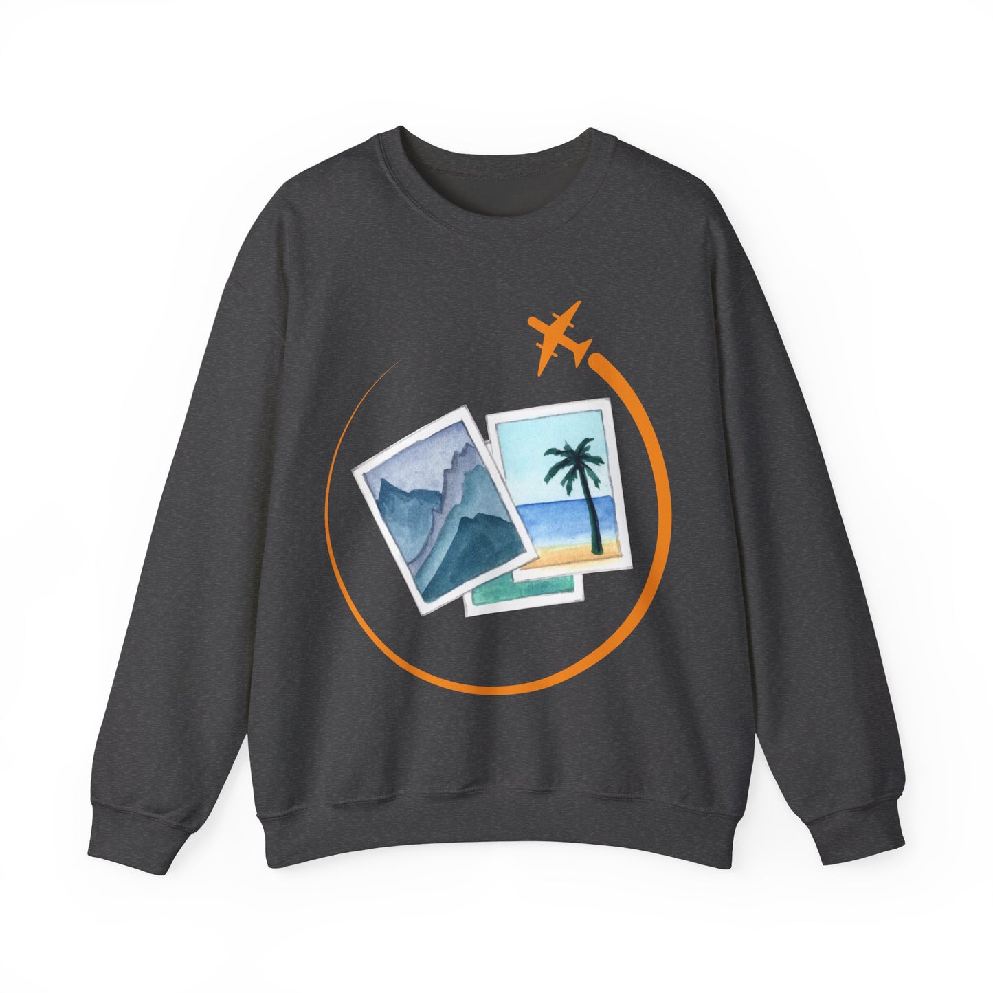Travel Memories Crewneck Sweatshirt  | True North