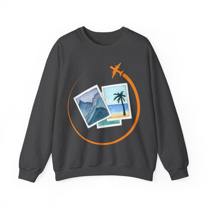 Travel Memories Crewneck Sweatshirt  | True North