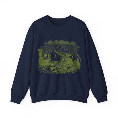 Farmhouse Graphic Crewneck Sweatshirt | Perfect for Autumn | True North