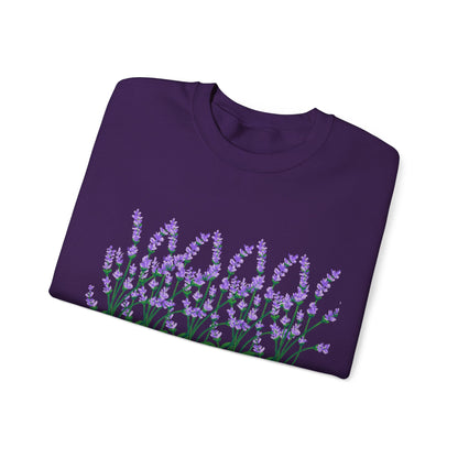 Floral Comfort Crewneck Sweatshirt | Plant Lovers and Spring Fashion | True North