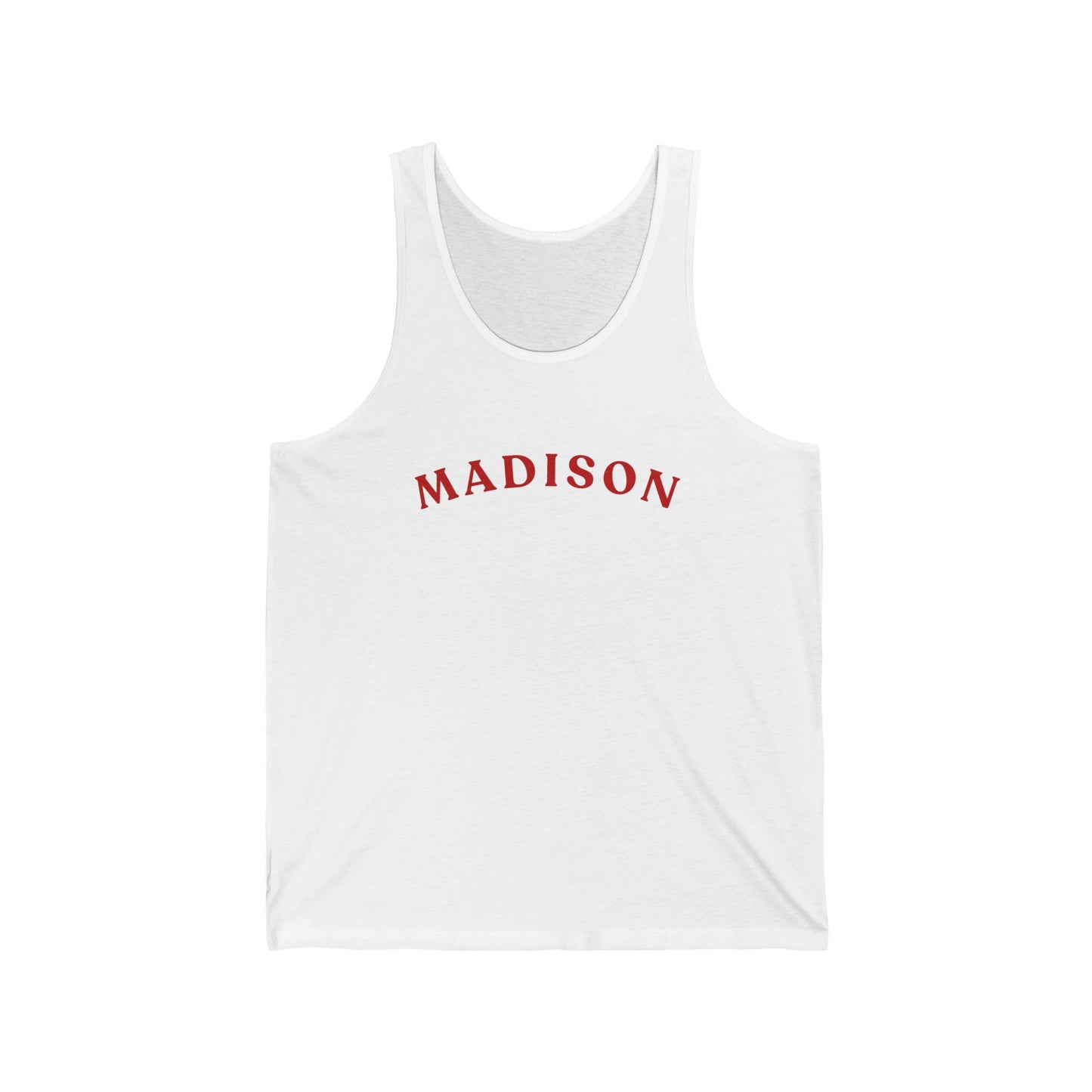 Madison Arch Men Unisex Tank Top | Soft Premium Fit | True North