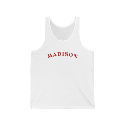 Madison Arch Men Unisex Tank Top | Soft Premium Fit | True North