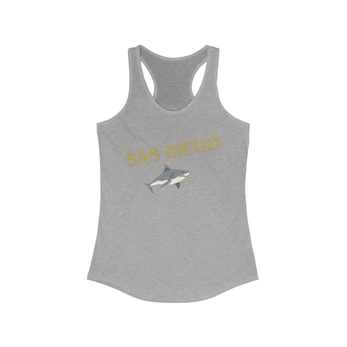 San Diego Shark | Women’s Ideal Racerback Tank | True North