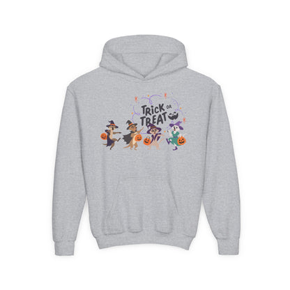 Halloween Trick or Treat Hooded Sweatshirt for Kids | Halloween Costume | True North