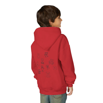 Youth Bear-Themed Hoodie | Cozy Teddy Bear Fun Layering | True North