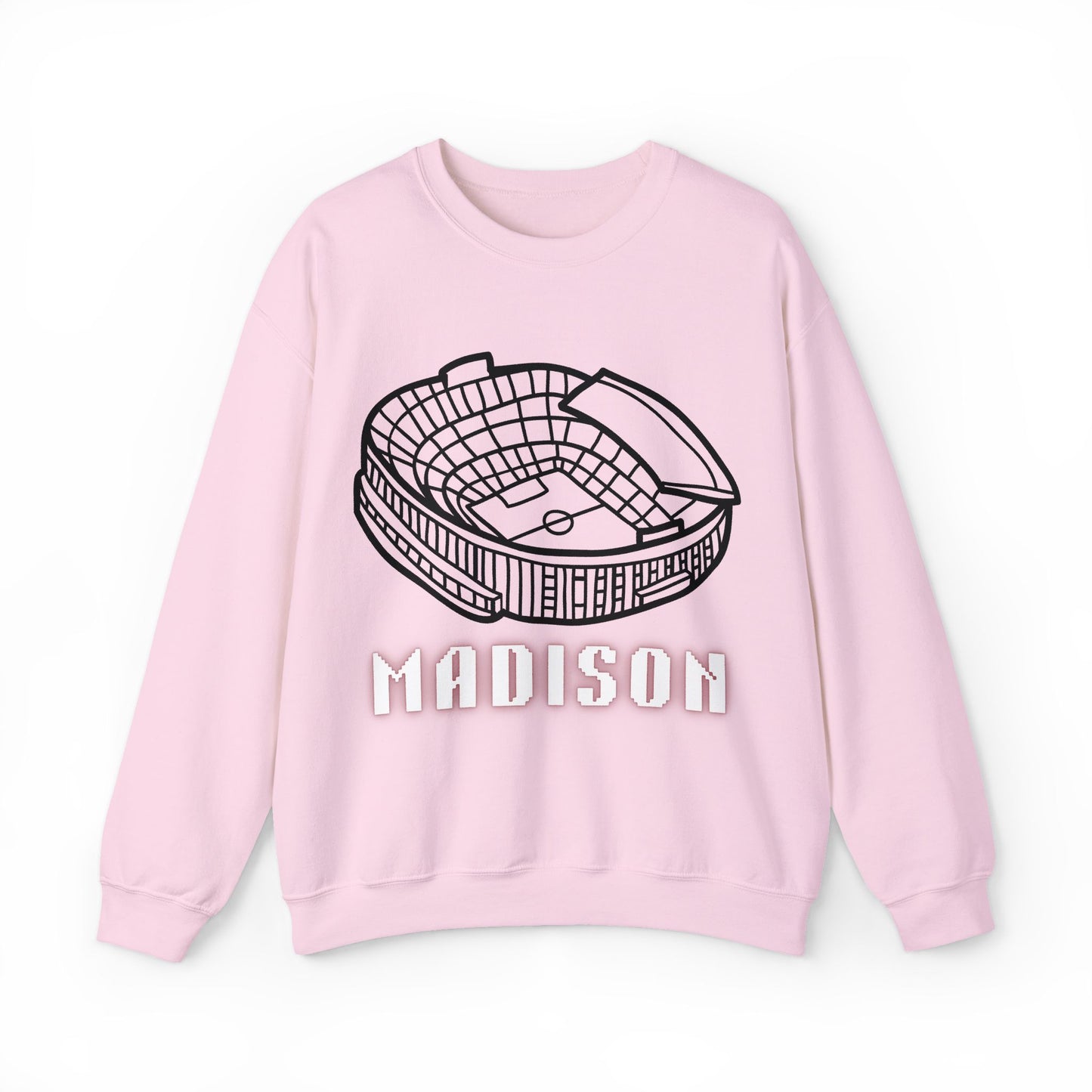 Madison Stadium Unisex Crewneck Sweatshirt | Soft Cotton Fit | True North