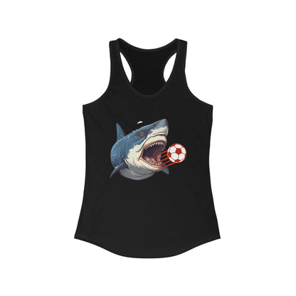 SHARK Soccer | Women’s Ideal Racerback Tank | True North