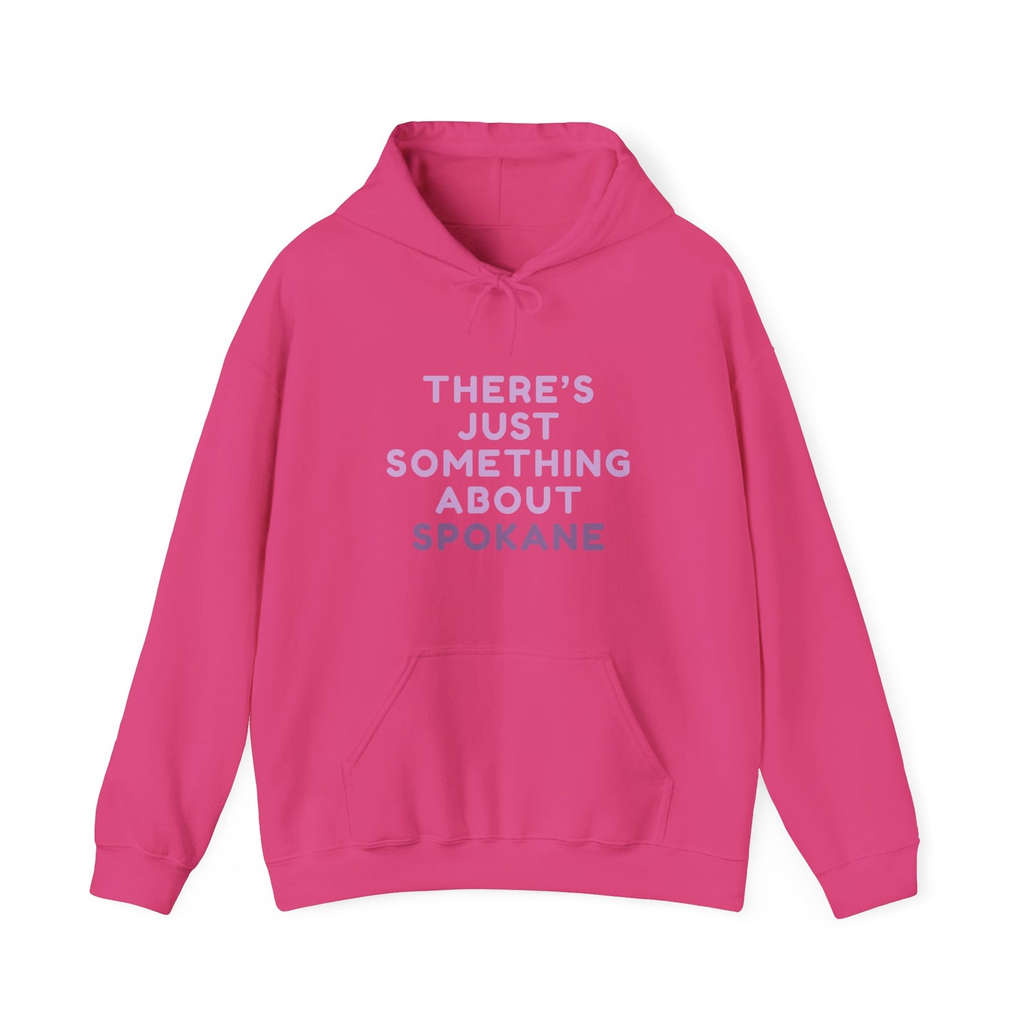 Spokane Pride Hoodie — "There's Just Something About Spokane" Cozy Pullover