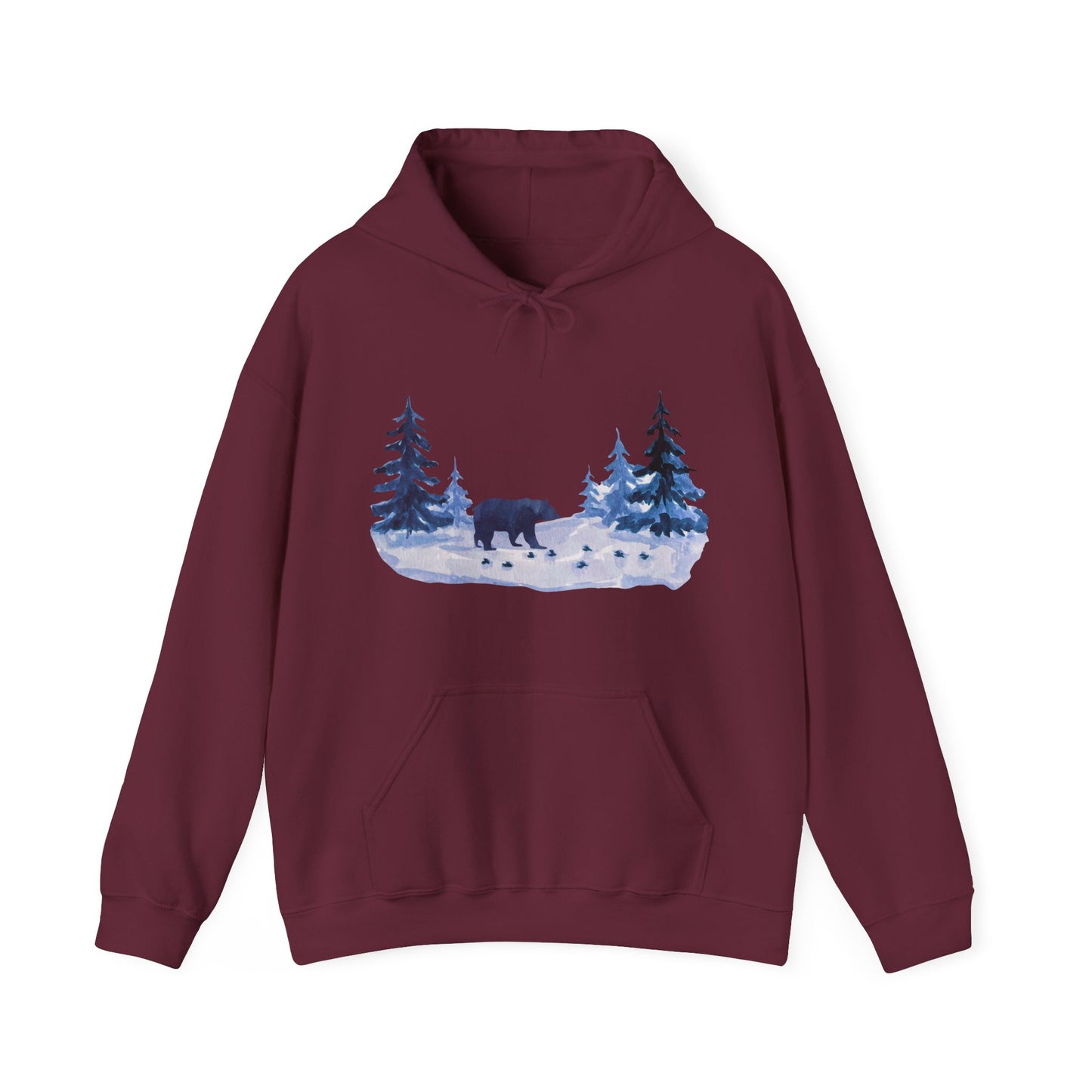 Cozy Bear Hoodie | Wilderness Sweatshirt for Outdoor Adventure | True North
