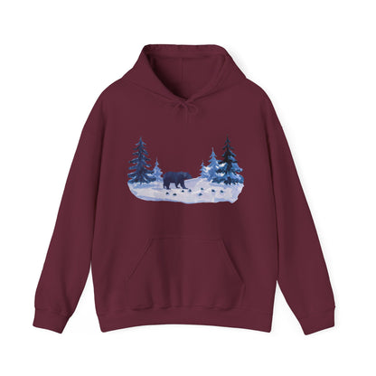 Cozy Bear Hoodie | Wilderness Sweatshirt for Outdoor Adventure | True North