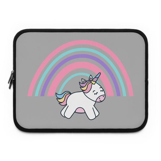 Rainbow Unicorn Laptop Sleeve | Cute Laptop Case, Stylish Tech Accessory, | True North