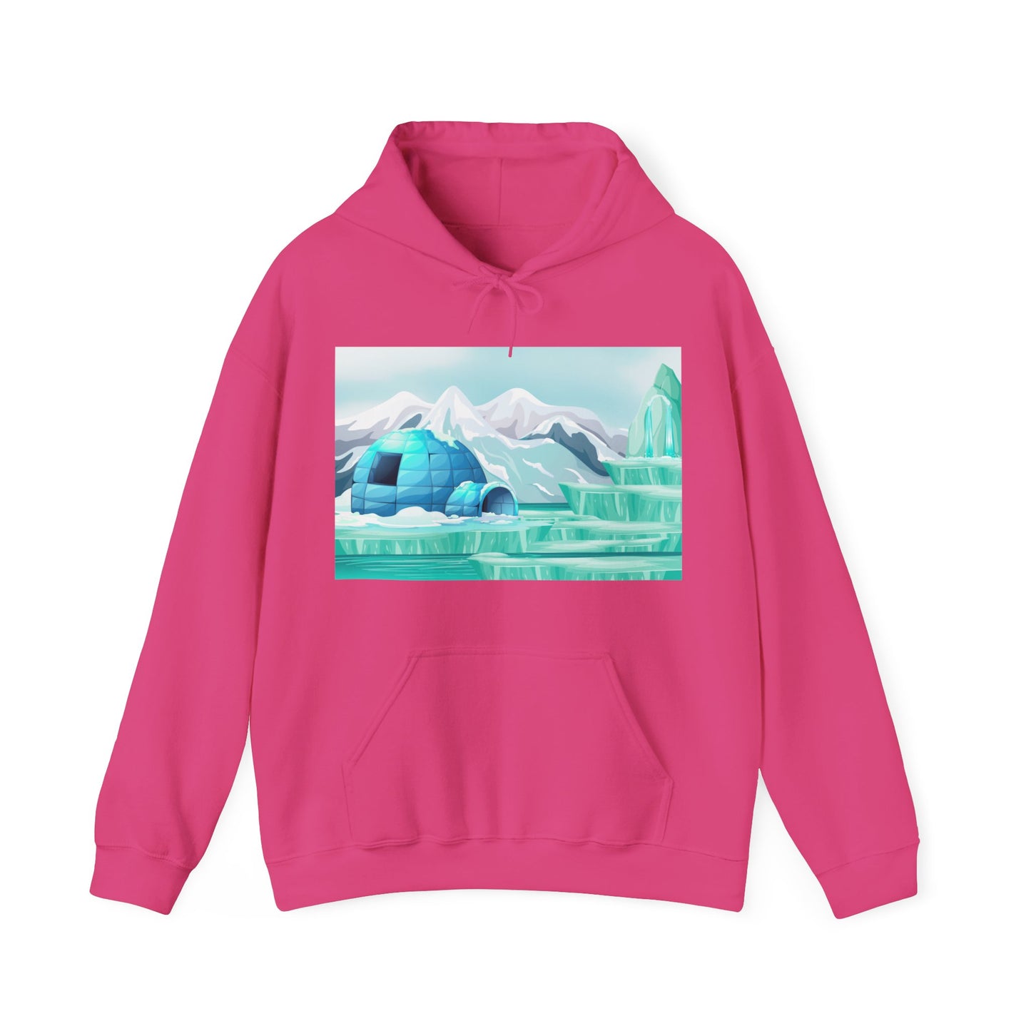 Chilly Winter Igloo Adventure Hoodie | Outdoor Lovers | True North