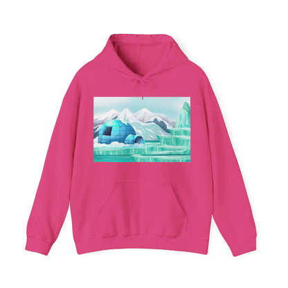 Chilly Winter Igloo Adventure Hoodie | Outdoor Lovers | True North