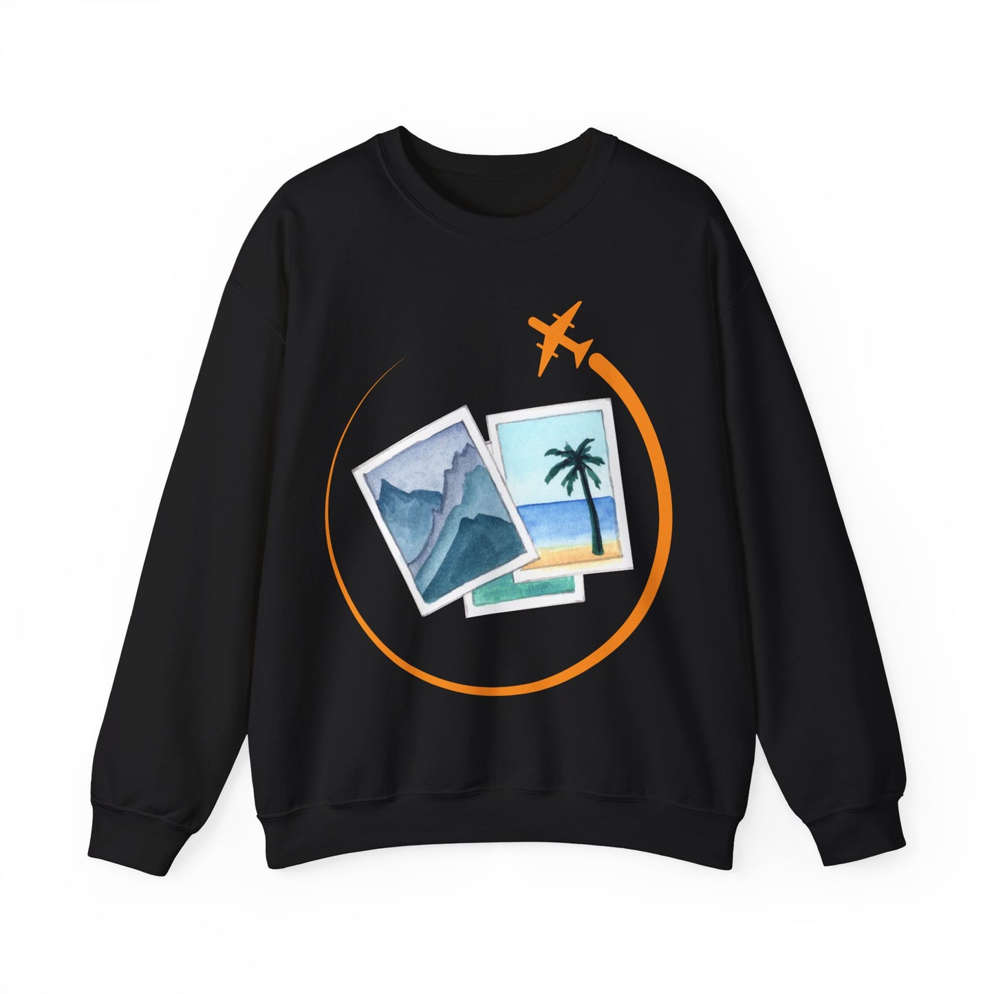 Travel Memories Crewneck Sweatshirt  | True North