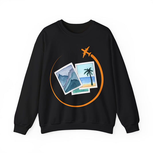 Travel Memories Crewneck Sweatshirt  | True North