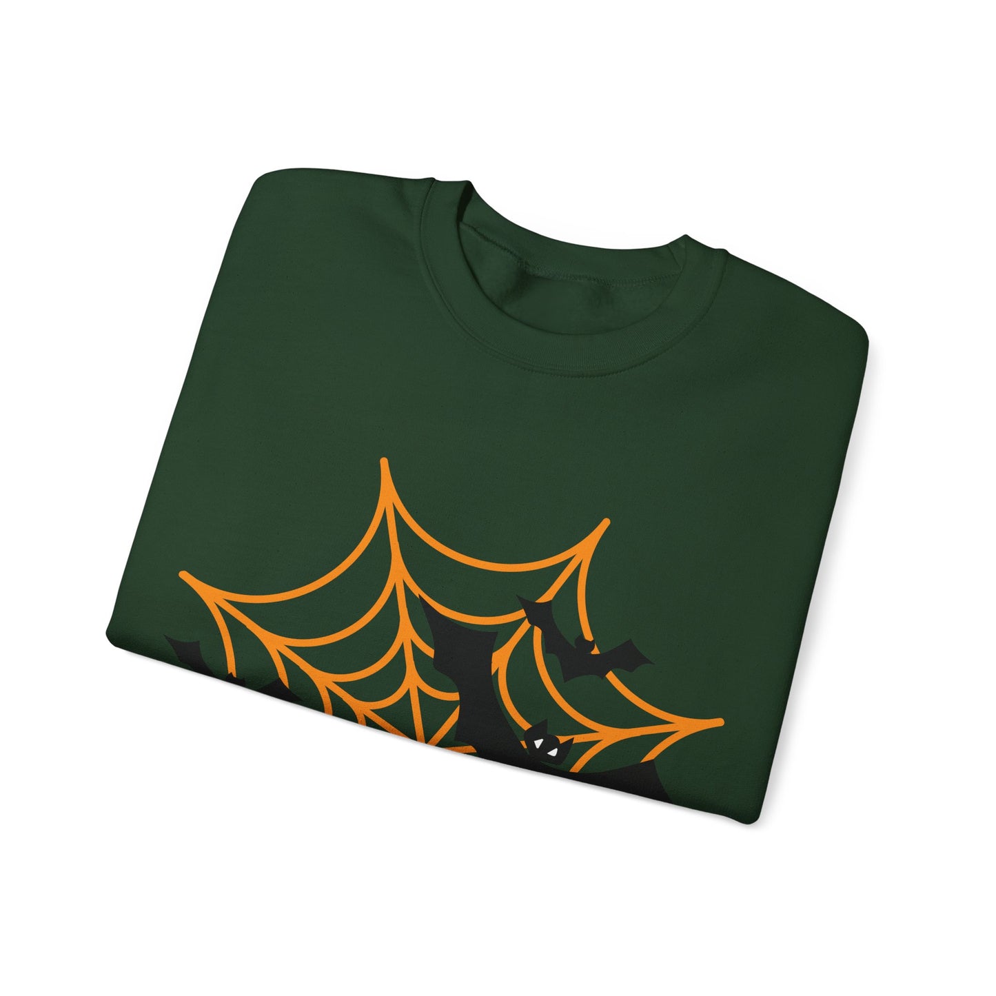 Halloween Bat Web Sweatshirt | True North
