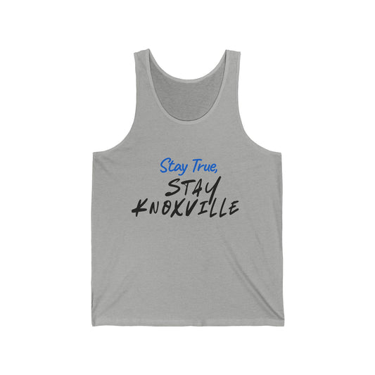 Stay True Stay Knoxville Men/Unisex Tank Top | Tennessee  | True North
