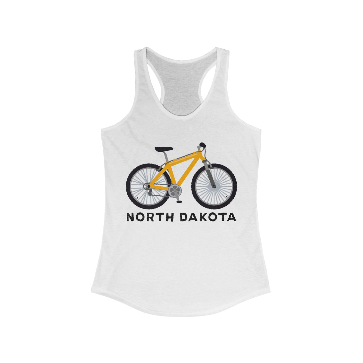 North Dakota | Women’s Ideal Racerback Tank | True North