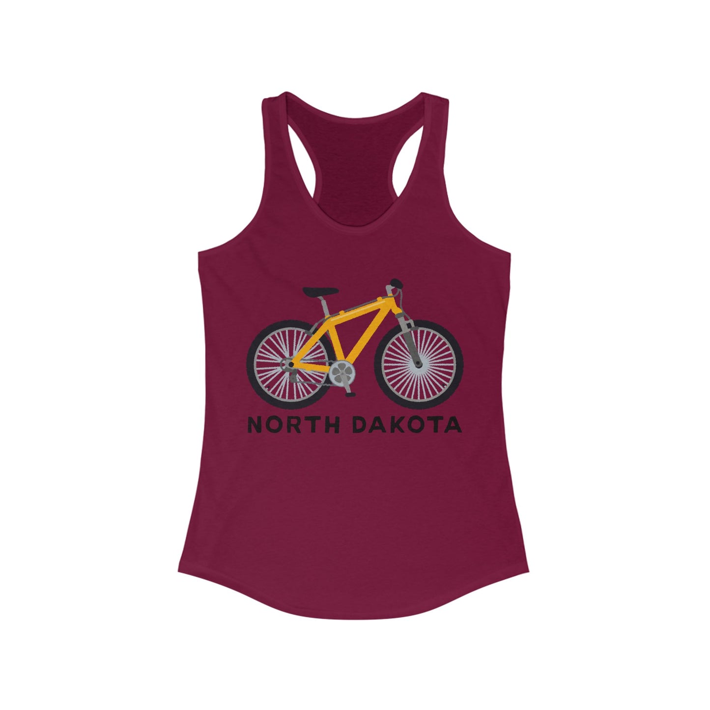 North Dakota | Women’s Ideal Racerback Tank | True North