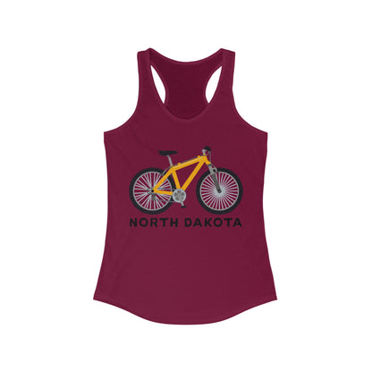 North Dakota | Women’s Ideal Racerback Tank | True North