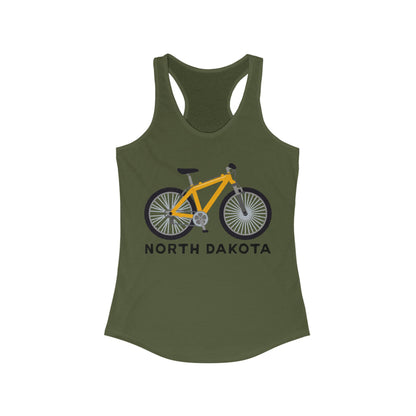 North Dakota | Women’s Ideal Racerback Tank | True North