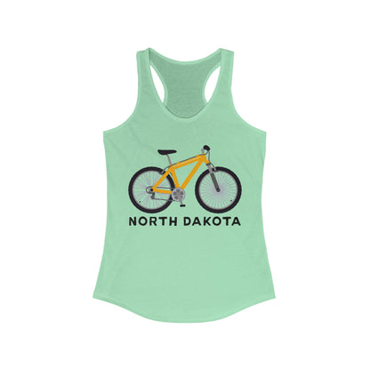 North Dakota | Women’s Ideal Racerback Tank | True North