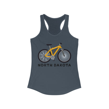 North Dakota | Women’s Ideal Racerback Tank | True North