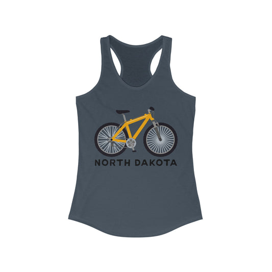 North Dakota | Women’s Ideal Racerback Tank | True North