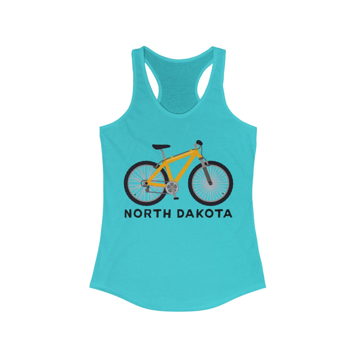 North Dakota | Women’s Ideal Racerback Tank | True North