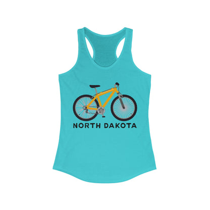 North Dakota | Women’s Ideal Racerback Tank | True North