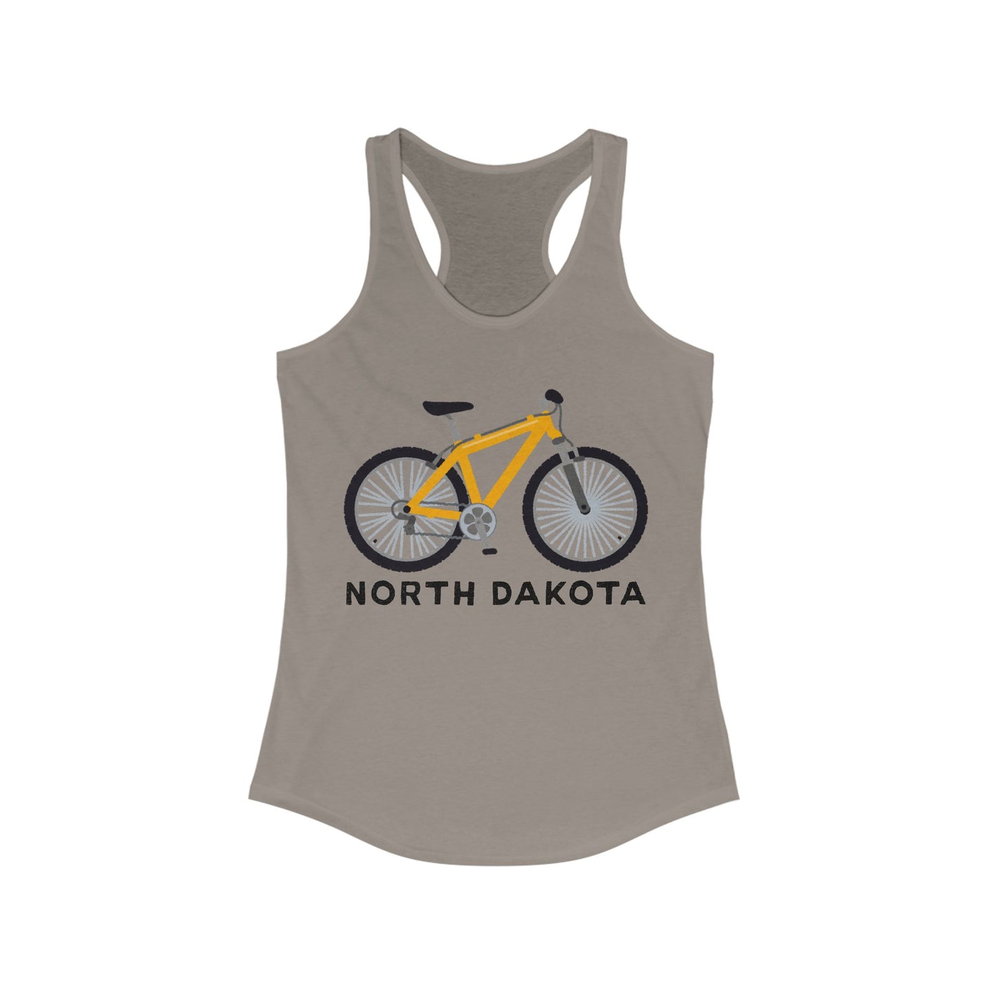 North Dakota | Women’s Ideal Racerback Tank | True North