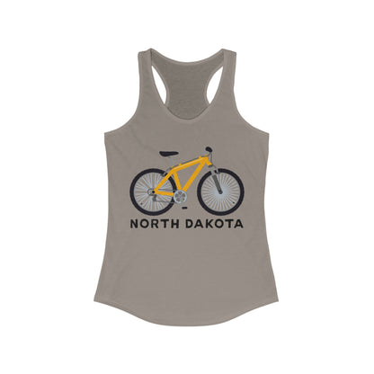 North Dakota | Women’s Ideal Racerback Tank | True North