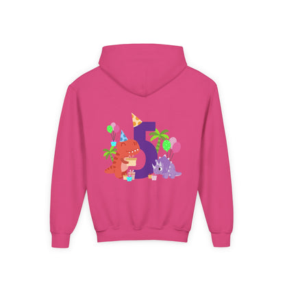 Dinosaur Birthday Sweatshirt | Fun Math Learning, Party Attire | True North