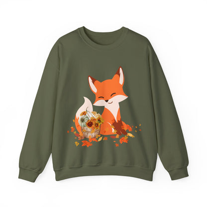 Autumn Fox Sweatshirt | True North
