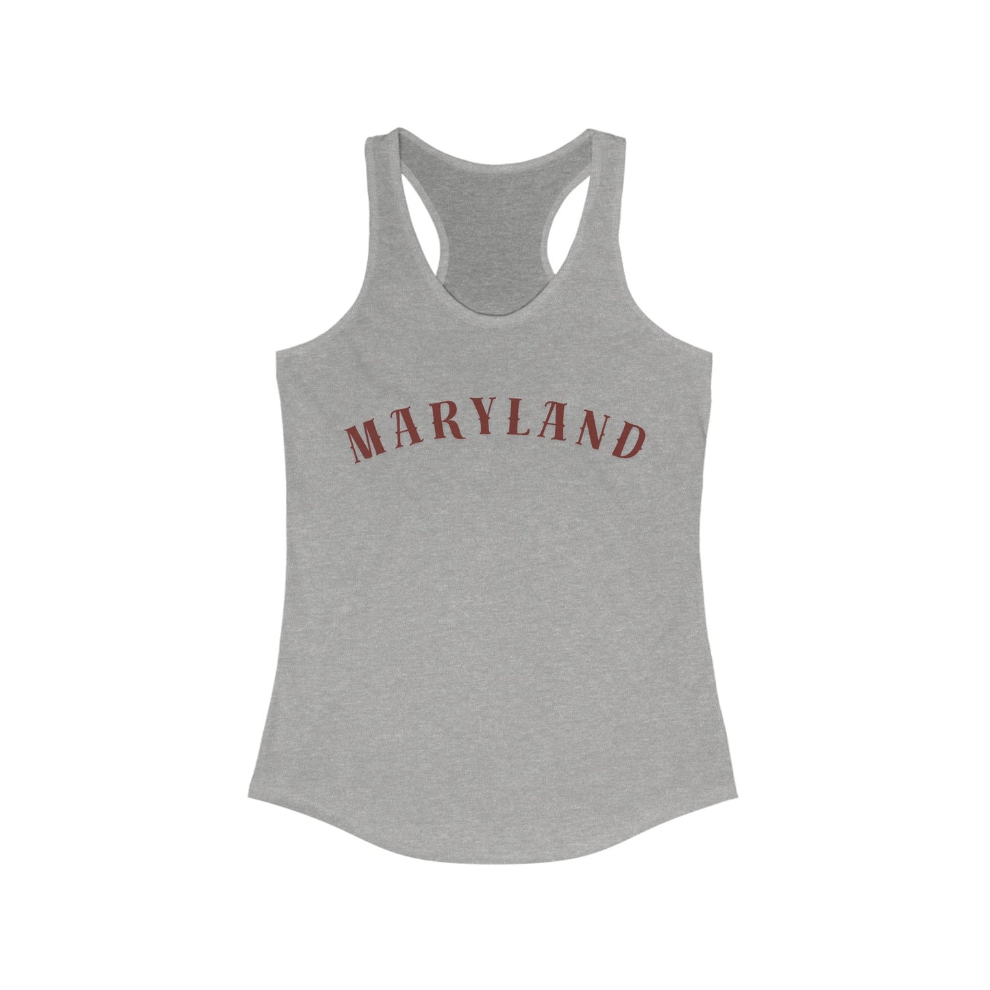 Maryland | Women’s Ideal Racerback Tank | True North