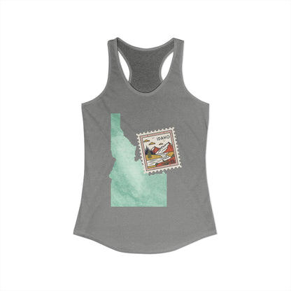 Women's Ideal Racerback Tank BOISE