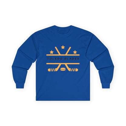 Toledo Blades Long Sleeve Tee | Hockey Fan Apparel | True North