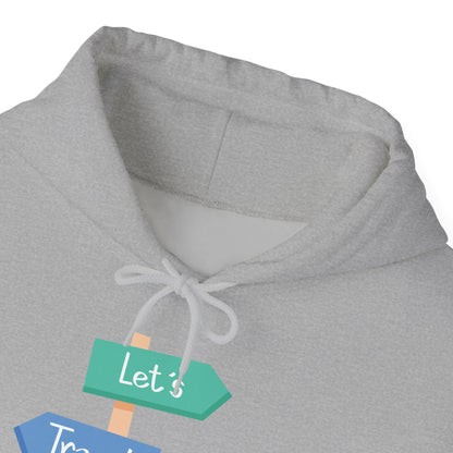 Travel-Inspired Hoodie | Adventure Sweatshirt | True North