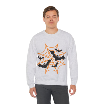 Halloween Bat Web Sweatshirt | True North