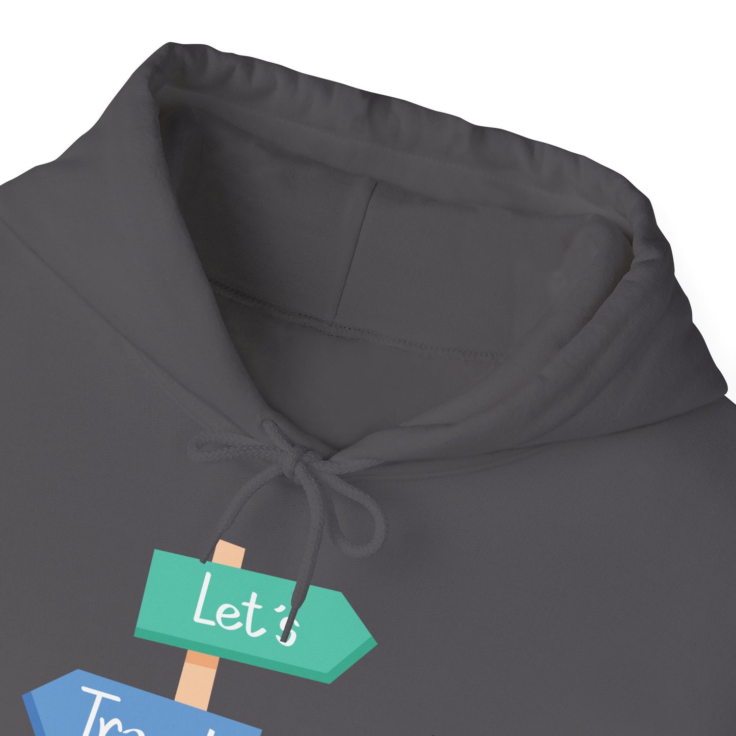 Travel-Inspired Hoodie | Adventure Sweatshirt | True North