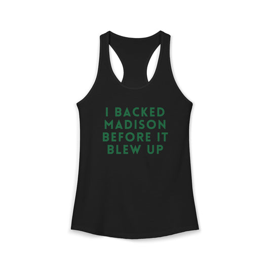 Women's Ideal Racerback Tank MADISON