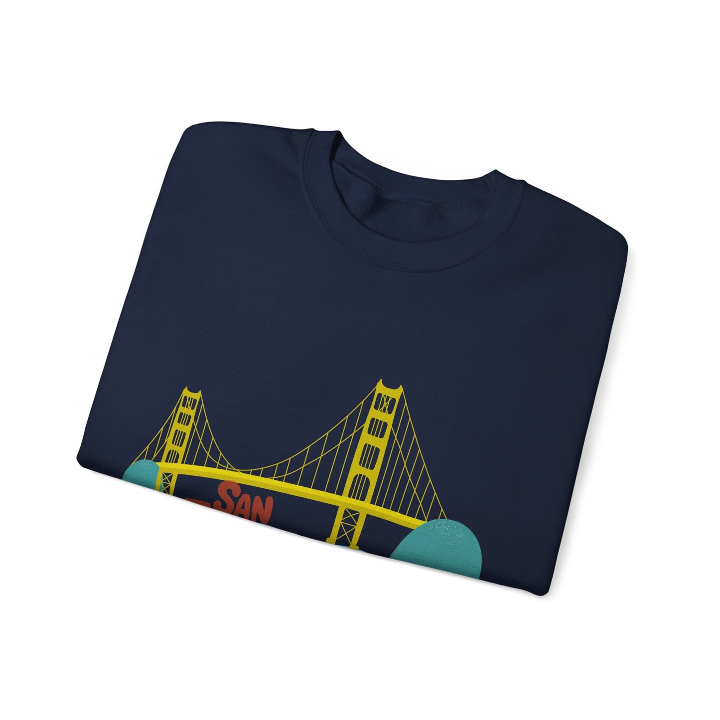 San Francisco Bridge Sweatshirt | California Travel Souvenir | True North
