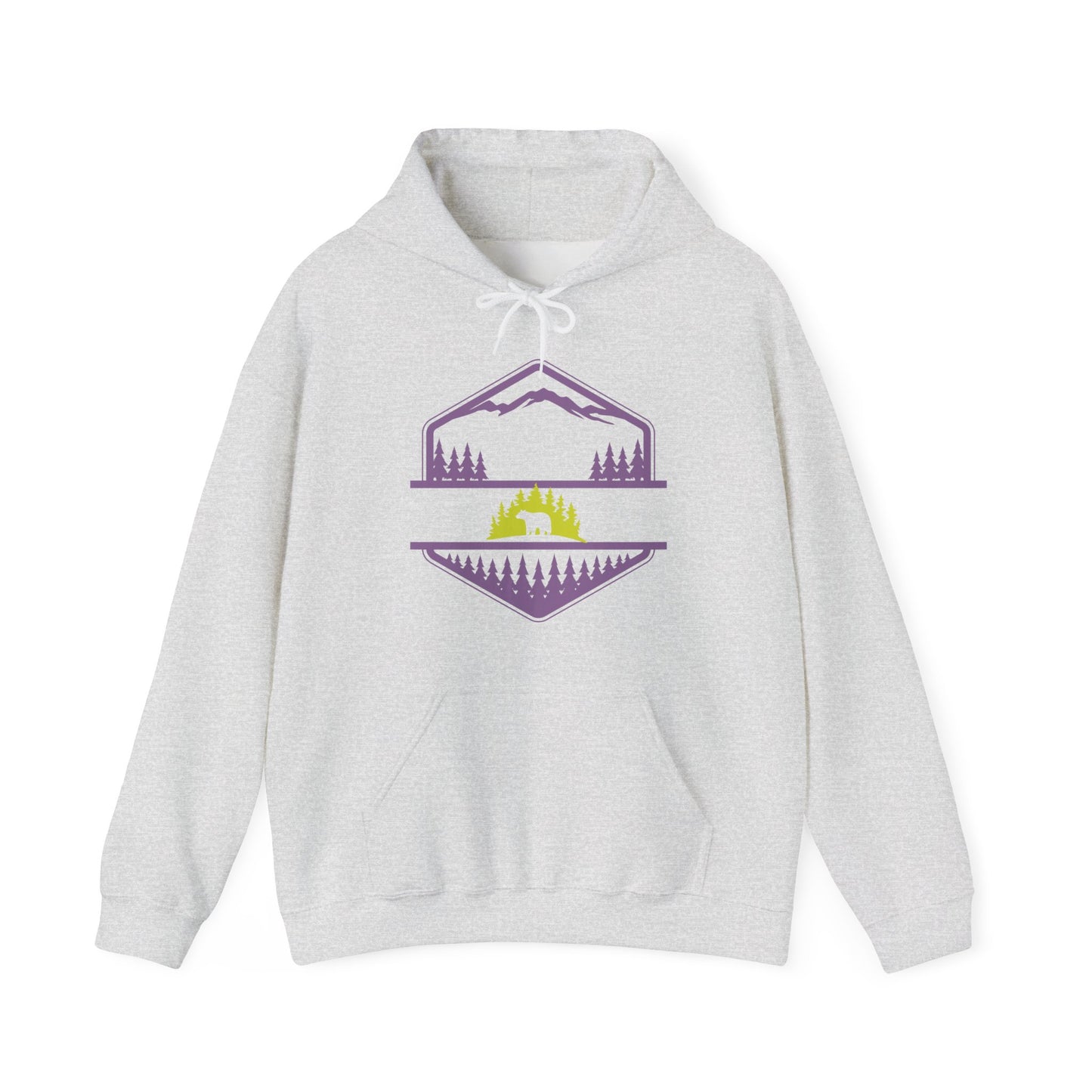 Cozy Outdoor Adventure Hoodie | Nature Lovers | True North