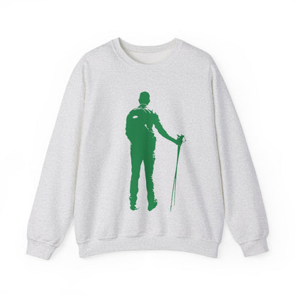 Adventurous Hiking Crewneck Sweatshirt | Cozy Pullover | True North