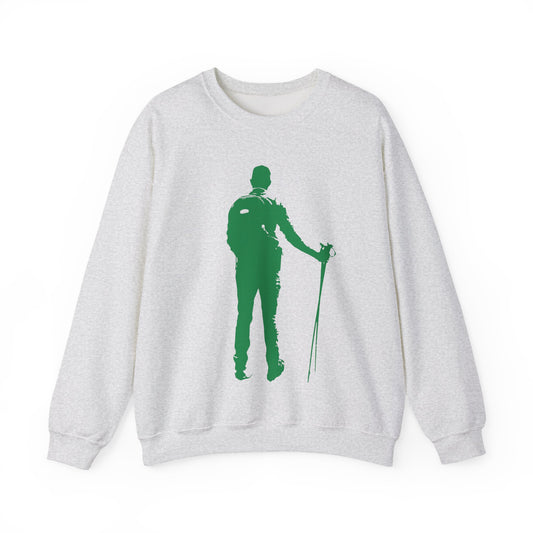 Adventurous Hiking Crewneck Sweatshirt | Cozy Pullover | True North